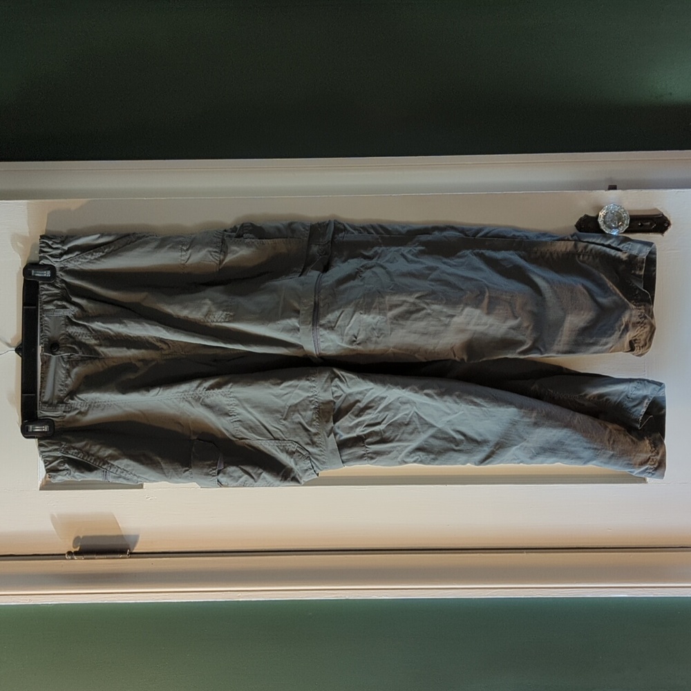 REI convertible hiking pants / shorts